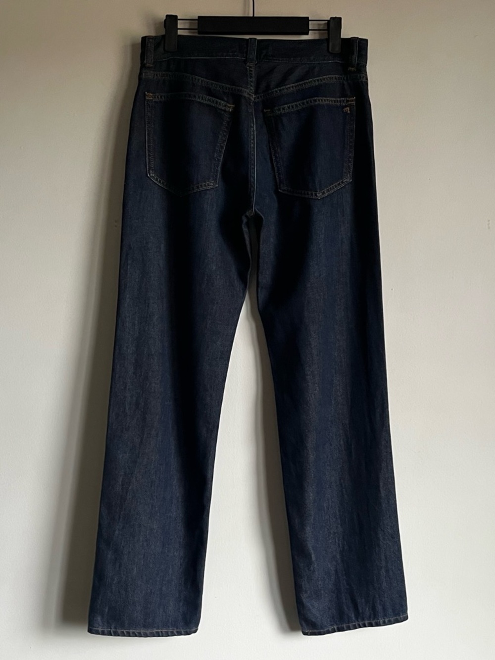 NWT Dean Easy Straight Jeans in Softdrape Size 26 Foundry Dark Wash $158 NX997 - Picture 6 of 15